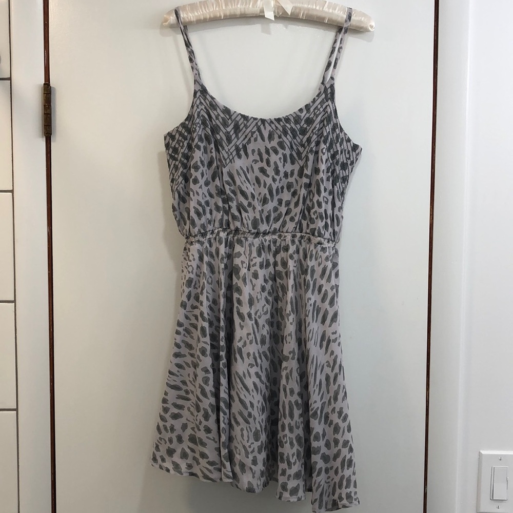 Urban Outfitters Leopard Print Dress